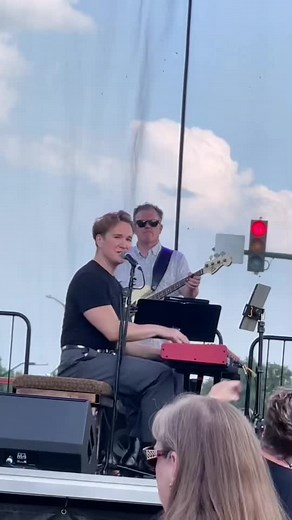 Dave Bennett Rockin at Elkhart Jazz Festival! #davebennett #rock #piano #jazz #jerryleelewis #boogie #wild #crazy #rockabilly #americana