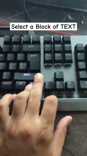 Select a Block of Text #shorts #short #shortvideo #viral #trending