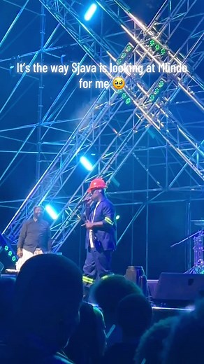 Sjava 10 Year Celebration Tour: Emotional Moment with Mlindo