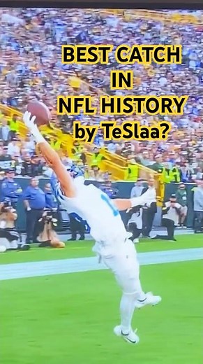 😱 Isaac TeSlaa Makes a VIRAL HISTORIC Catch vs Green Bay & Micah Parsons! 🏈🔥 | Must-See Moment