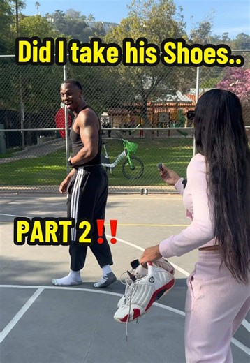 The Pressure is Real..👀 Did I take the shoes OFF his feet? @Wadurr #challenge #shoes