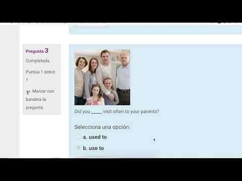 Módulo 7 Bloque A Semana 2 Practice exercise. “I used to…”