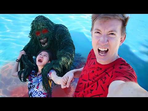 Something is Living in this Cursed Pool