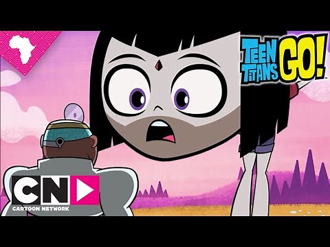 Teen Titans Go! | Tall Tale of Paul Bunyan | Cartoon Network Africa