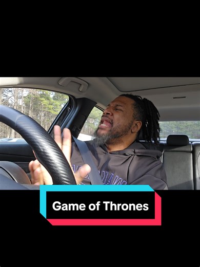 Some TV show intros aren't meant to be skipped 😂 Game of Thrones is one of them! #gameofthrones #hbomax #nostalgia #millennial #carkaraoke