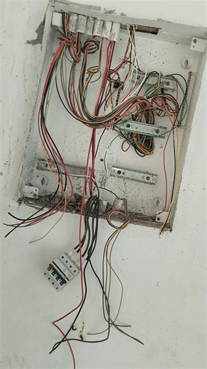 3 phase tpn with rotary switch installation ; #l&t advance box #anchor #mcb