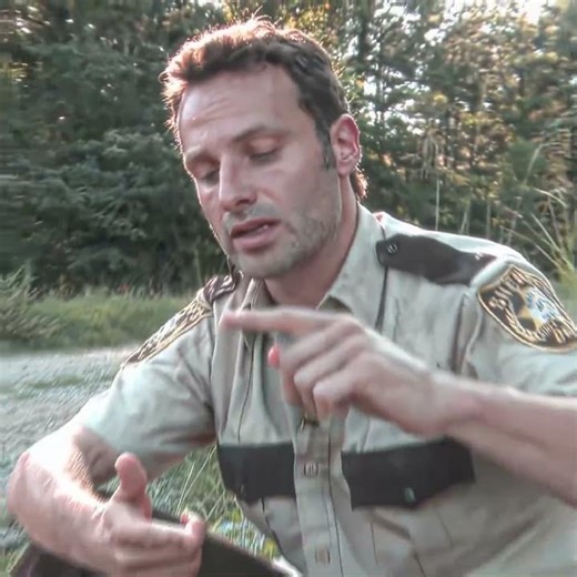 Andrew Lincoln Interview | Mr. Probz - Waves | #edit #rickgrimes #twd #thewalkingdead