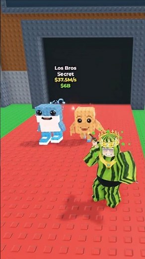 INFINITE LUCK ON Steal a Brainrot!😱 The Bros #shorts #roblox