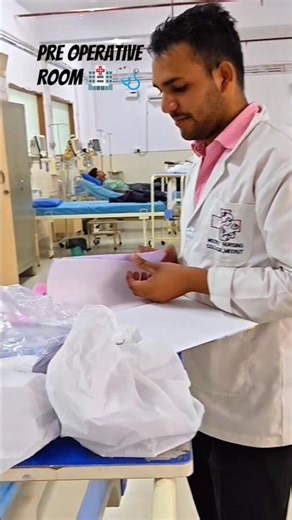 OPERATION से पहले क्या होता है? 😱 (Pre-Op Room)|#bscnursing #hospitallife #dr_rashid_afroz #mbbs