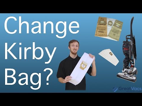 How to Change a Kirby Vacuum Bag
