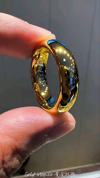 Wow That's a Unique 24K Gold Ring #viral #trending #gold #shortvideo #shorts #reels #short #clips