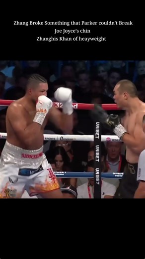 Zheili Zhang vs Joe Joyce Fight Highlights. #boxing #highlights