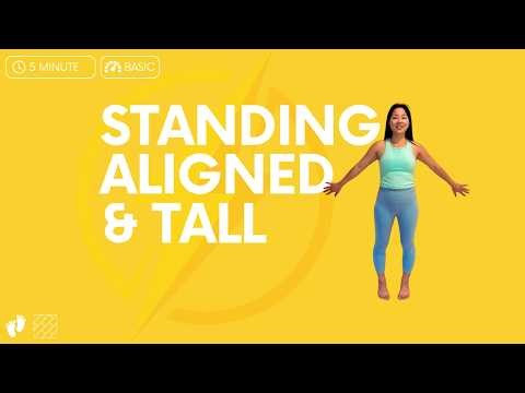 ⚡ Quick | Standing Aligned & Tall