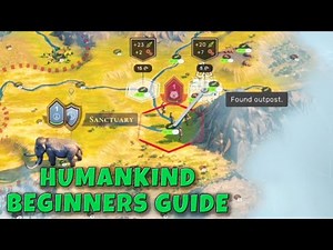 Humankind Beginners Guide / Tutorial - Early Game (Neolithic Era and Ancient Era)