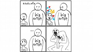 What's With All The Jokes About 'Big Twitter Artists'? Webcomic Parodies About Big And Small Artists Explained