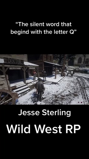 Don’t say the Q word around Jaena #edit #reddead #rdr2 #reddead2 #rdr #reddeadredemption2 #pov #roleplay #gamer #fyp #horse #redm