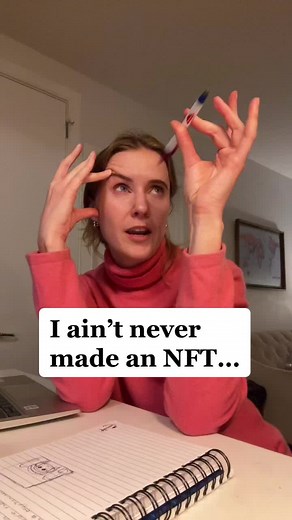 Create an NFT #nfts #nft #nycnft #womenincrypto #cryptocurrency #solsea #openseanft #digitalart