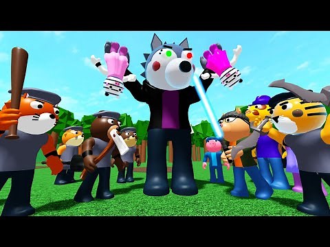 Roblox Piggy - Mission to Stop Infected Willow - Book 2 Chapter 5 Roleplay Movie Animation