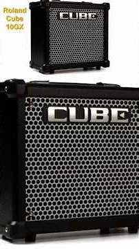 Roland Cube-10GX: Functions and Price