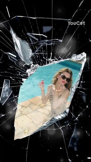 Shattered Glass Reveal 🪞✨ | Try This New Template