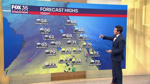Storm team alert: Cold front moving in, temperatures expected to tumble