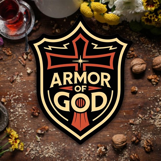 Armor of God Sticker Christian Religious Faith Bible Verse Vinyl Decal Waterproof Die Cut for Laptop Water Bottle Tumbler Gift - Etsy
