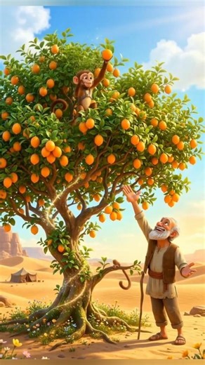 FRUITS Trees In The Desert