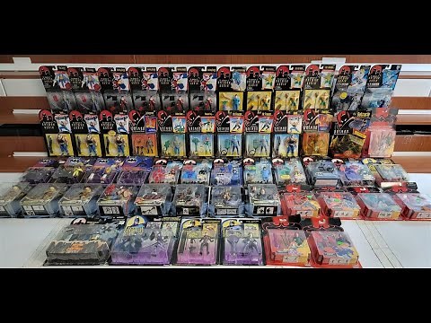 90s Action Figures That Are Cheaper Than Modern Toys! Vintage Figure Recommendations!