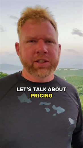 Cost of traveling to the US Virgin Islands #Shorts