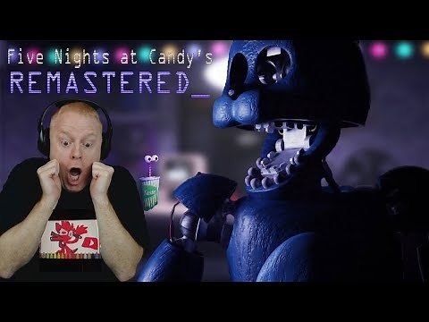 EMIL PUT ME IN THE GAME? | AT NIGHT THE ANIMATRONICS ARE MOVING | FNAC REMASTERED NIGHT 5 & 6 FNAF