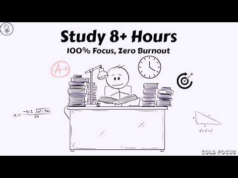How to Study for Hours Without Getting Distracted