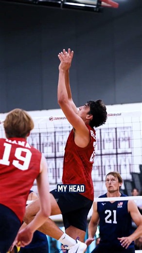 Tread Rosenthal | U.S. Men's National Team Stars Stripes Scrimmage | USA Volleyball