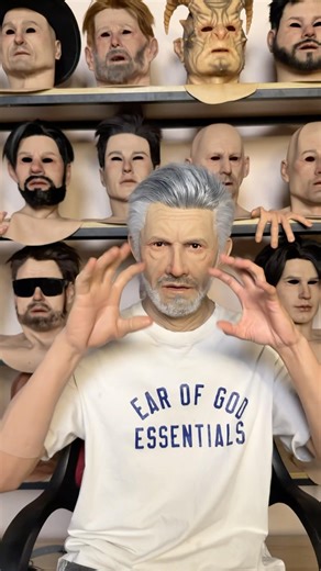 This silicone mask is so realistic!#siliconemask #mask #halloween #cosplay