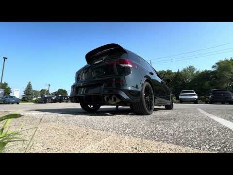 2026 VW Golf R MK8.5 Akrapovic exhaust