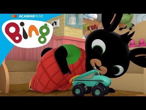 Bings izvēlas mirdzošu, rotējošu nūjiņu kā dāvanu Sulai! | Bings Latviski