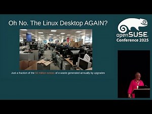 openSUSE Conference 2025 - The Great Migration? (Part 1)