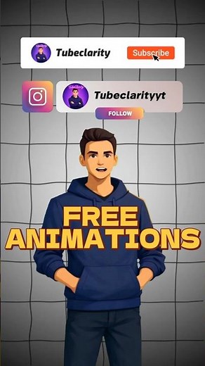 FREE YouTube Subscribe Animation 😱 No Watermark (100% Working!)
