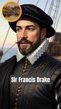 Sir Francis Drake - The Fearless Explorer Who Circled the World #francisdrake #historyshorts