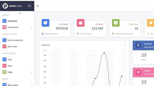 03.基于Bootstrap框架的管理员界面整合