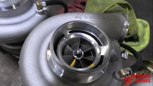 Performance Turbochargers made in the USA Smeding Diesel | Diesel World