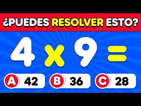 Math Test! ✖️🤓➗ Are You Good with Numbers? 🧠 Easy, Medium, Hard