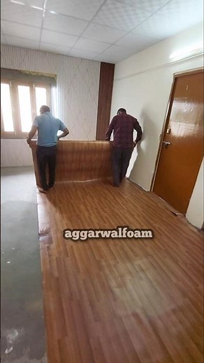 High Quality PVC Flooring sheet Installation Step by step | How to Fix Pvc Flooring mat | Best Floor