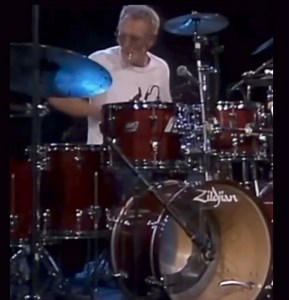 Hudson Music - The great Ginger Baker… who’s seen Beware...