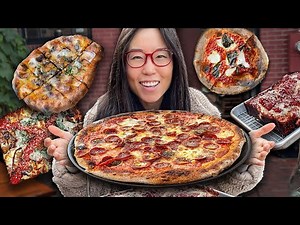 SEATTLE PIZZA TOUR 🍕 ft Pepperoni, Detroit-Style, Crispy Crusts & More! (Part 1)