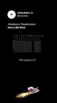 How Large Language Models Actually Work (Explained Simply) #llm