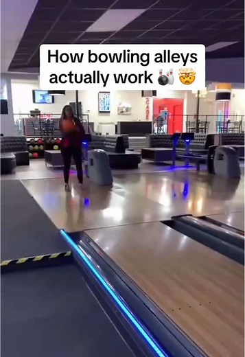 How Bowling Alleys Actually Work 🎳 🤯