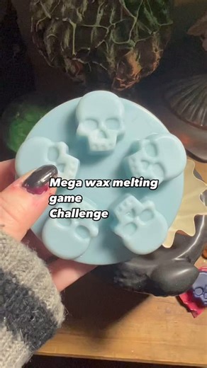5.2K views · 11 reactions | Mega wax melting game challenge How many can you answer before it all melt?! Can’t wait for all your answers and to see who can handle this level of challenge I’m back on the sofa right now with fatigue so will be reading them all Love yas Bubba #waxmelts #satisfyingvideos #waxmeltsobsessed | Bubba Rocks Media | Facebook