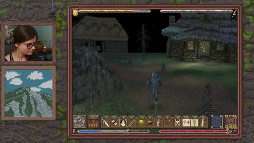 Ultima 9 (1999) - Lord British got himself into trouble again