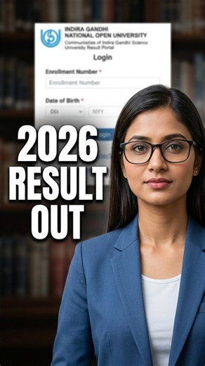 IGNOU Result 2026 🔥 Early Declaration Results Released #ignouupdate #ignou