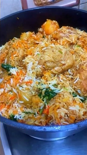 Chicken Biryani #youtube #viralvideo #viral #youtubeshorts #shorts